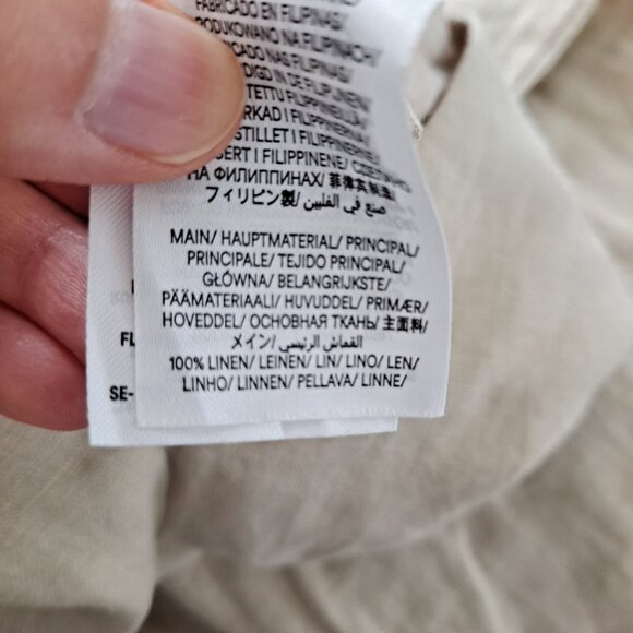 Boden Tan Sleeveless Jumpsuit with Wide-Leg Design - Picture 13 of 13